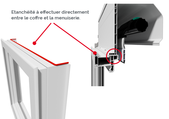 schéma étancheite Optibloc